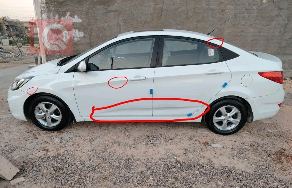 هيونداي أكسنت